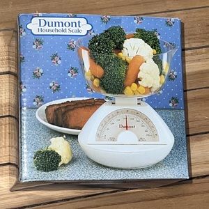 Dumont Household Scale - NIB